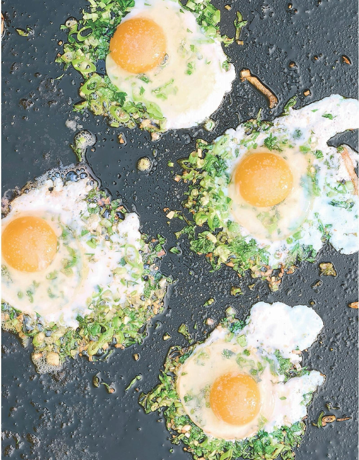 Dirty Fried Eggs