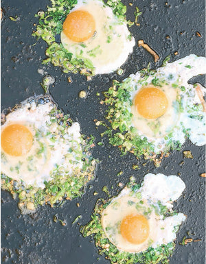 Dirty Fried Eggs