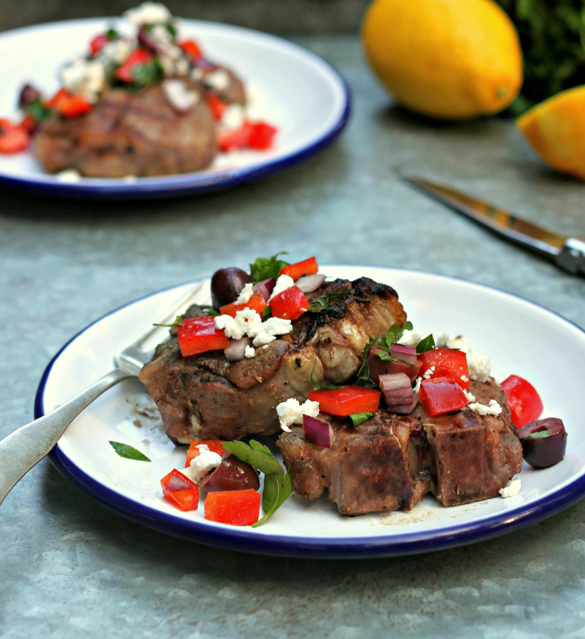 Greek Lamb Chops Final300