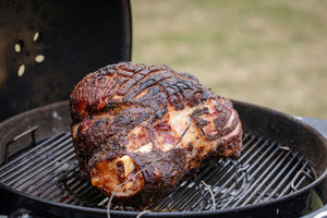 Grilled Ham On Performer 5