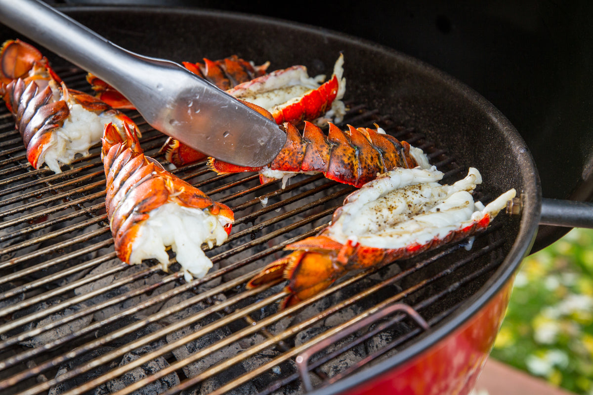 Grilled Lobster Tails Red Kettle 2