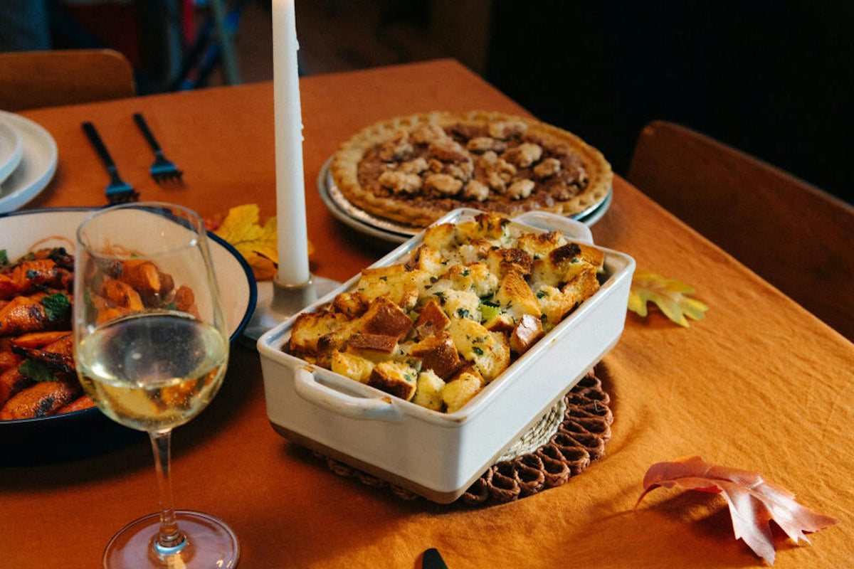 Grilled Stuffing