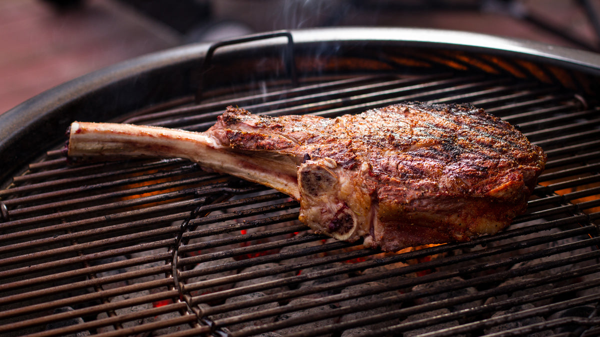Grilled Tomahawk Steak 25