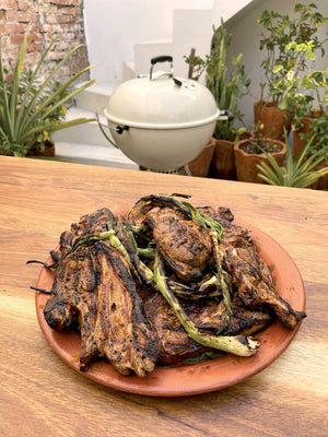 Grilled Moroccan Lamb Steaks Rick Martinez V B