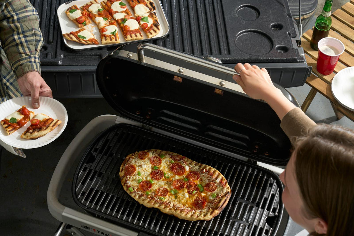 Grilled Pizza