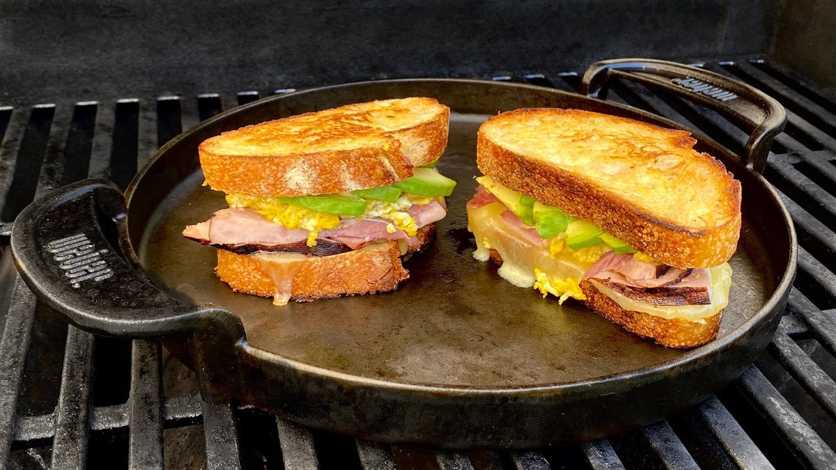 Ham And Egg Sandwich Hero