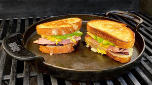 Ham And Egg Sandwich Hero