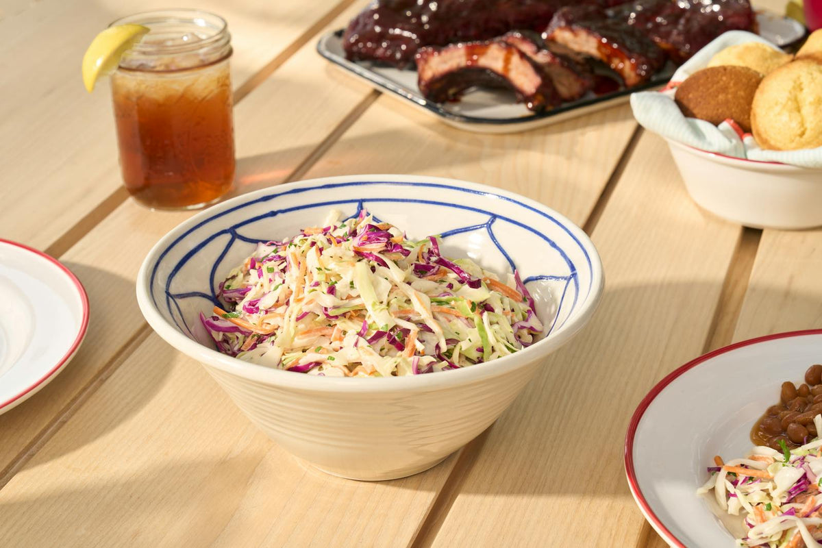 Kc Style Ribs Coleslaw