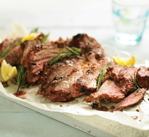 Lamb With Dijon Mustard And Hasselback Potatoes K H Edits