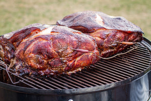 Pork On Wsm With I Grill 23 Paid 1