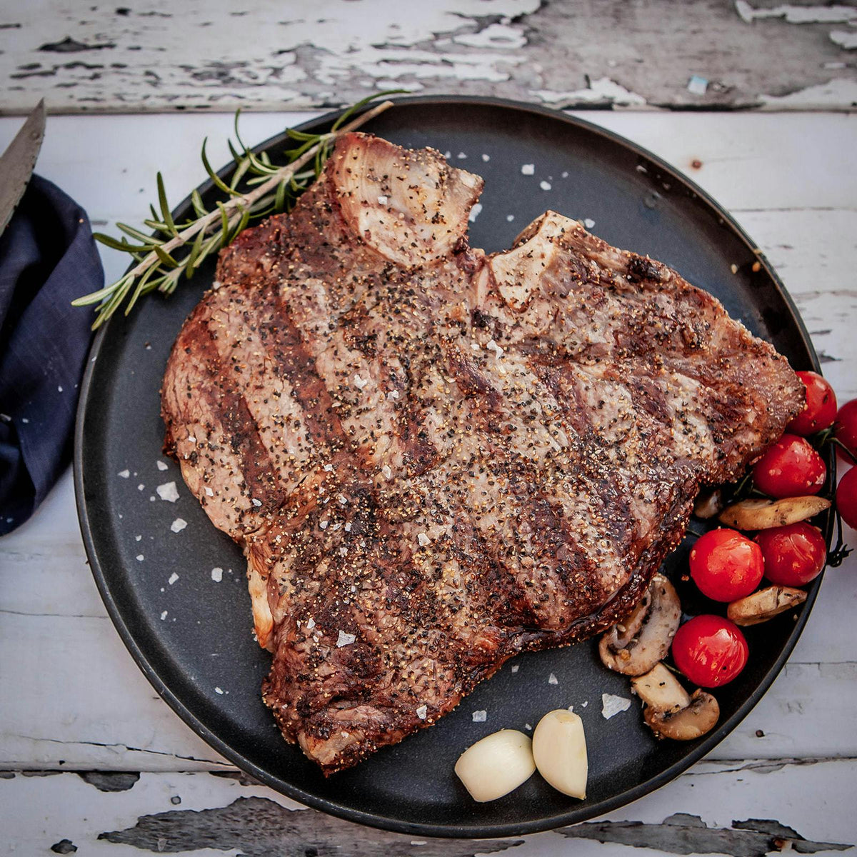 Porterhouse Steak 01