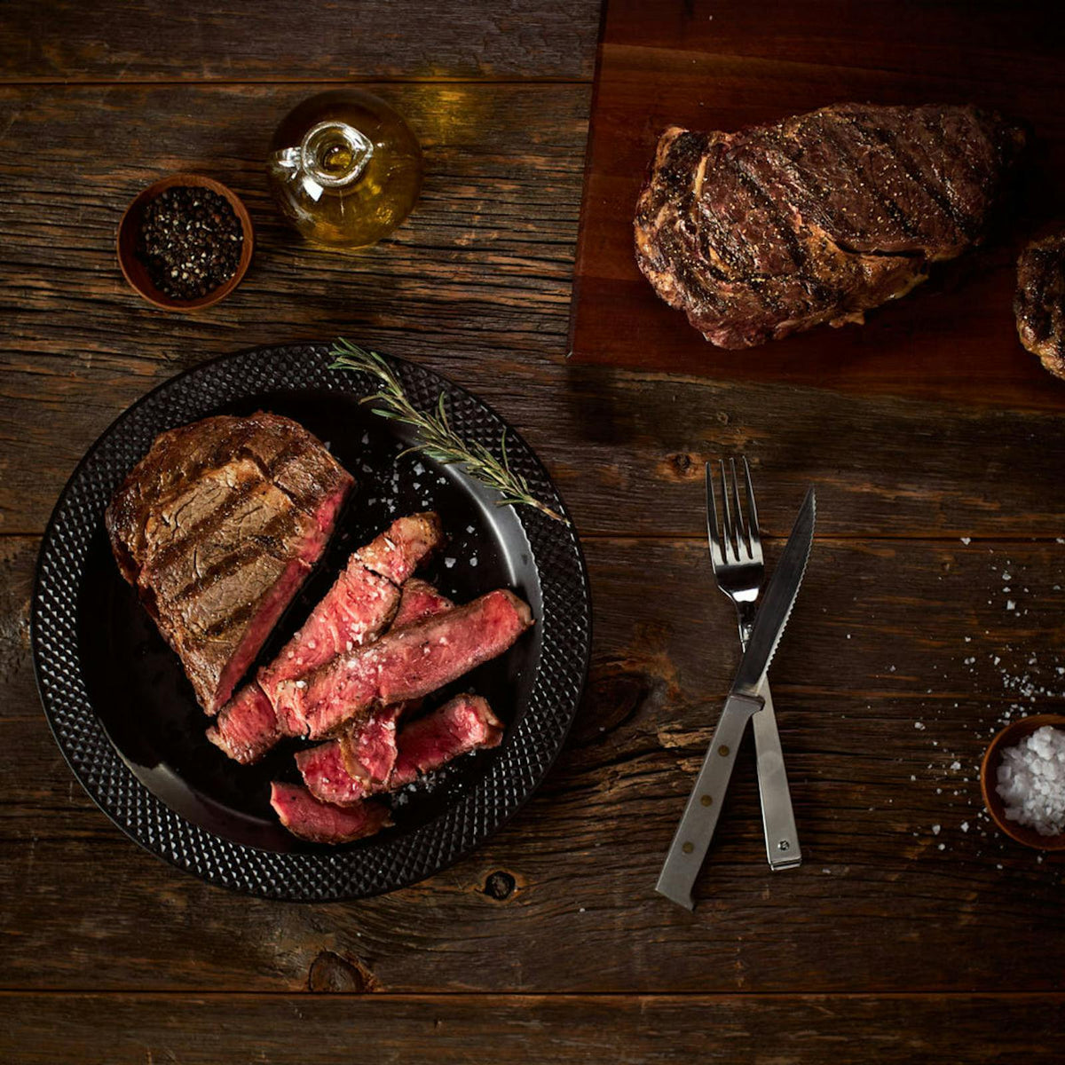 Rib Eye Steak Boneless