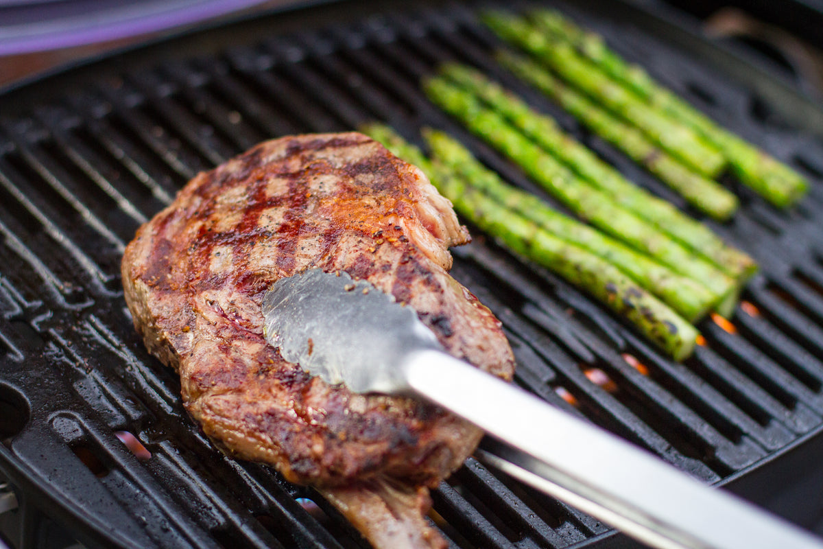 How To Grill A Cowboy Cut Ribeye