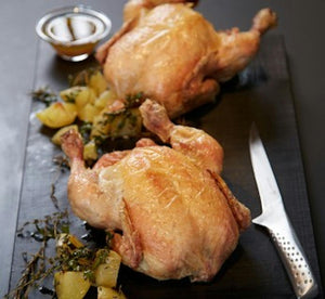 Roast Chicken With Herb Potatoes