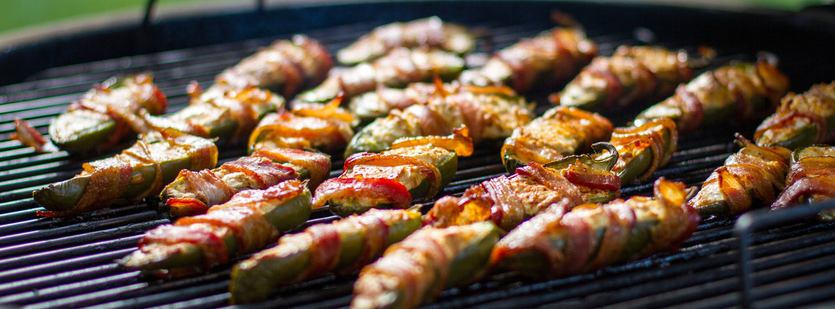 Smoked Jalapeno Poppers On The Weber Summit Charcoal Grill Fb Like Aid 9 4