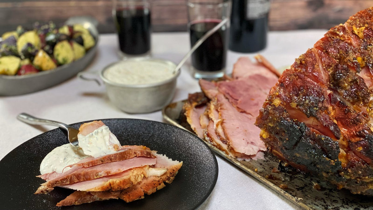 Smokey Marmalade Glazed Ham Copy