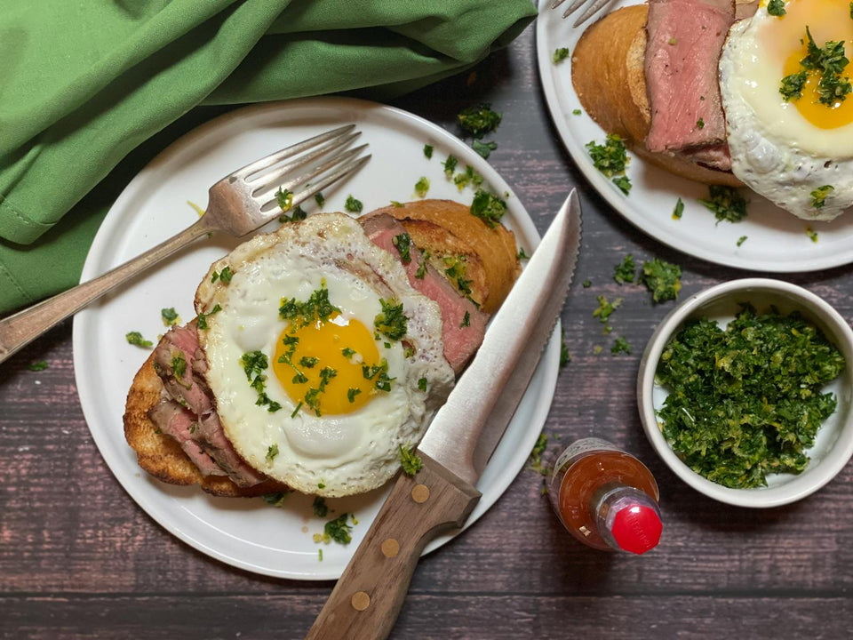 Steak and Eggs