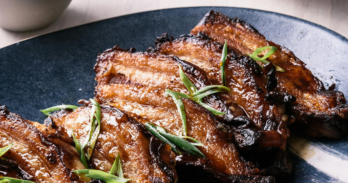 Teriyaki Pork Belly with Jasmine Rice