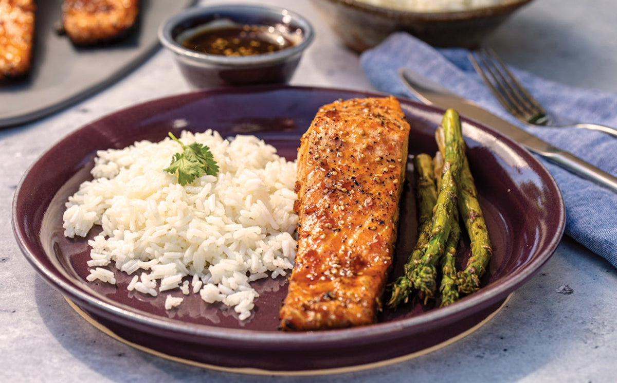 Teriyaki Salmon Recipe 935X580