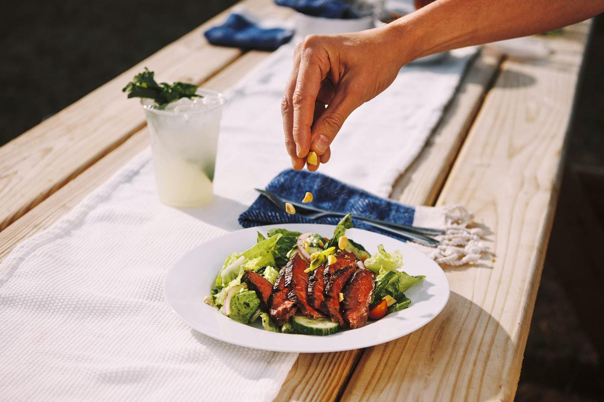 Thai Inspired Steak Salad