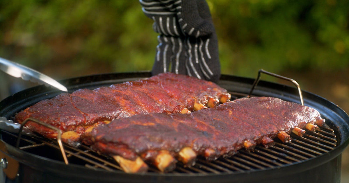 Smoked Pork Ribs