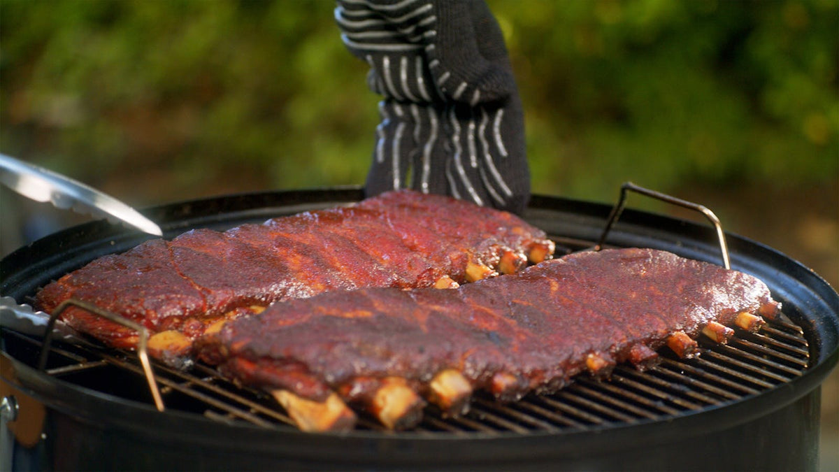 Smoked Pork Ribs