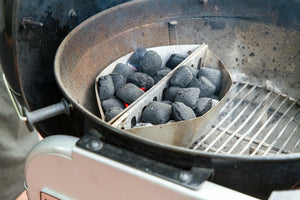 Weber Briquettes In Charcoal Configurations
