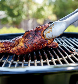 Chicken On A Kettle