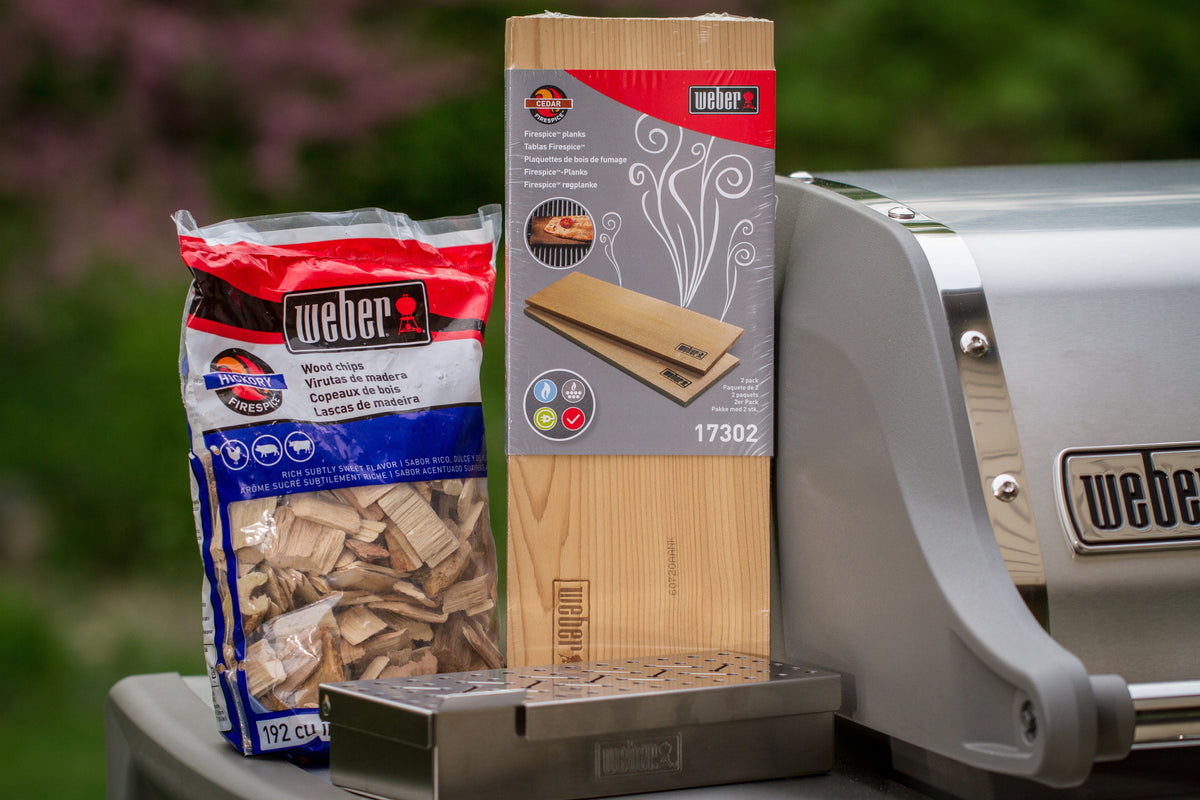 Smoking Chips Plank Smoker Box On A Gas Grill
