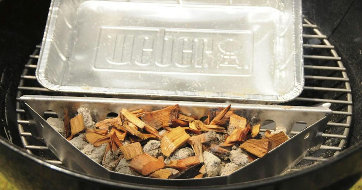 Smoking on a Charcoal Grill