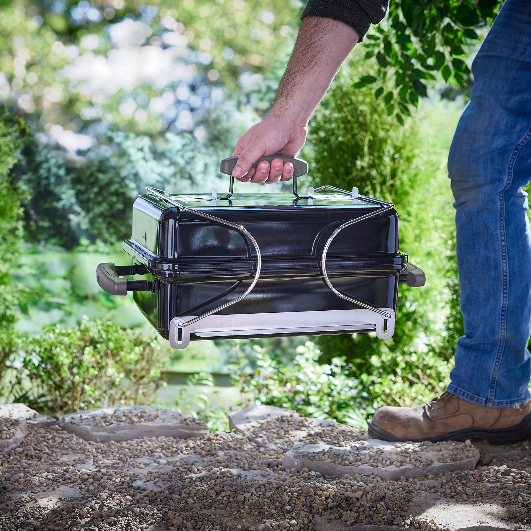 Go-Anywhere® Charcoal Grill