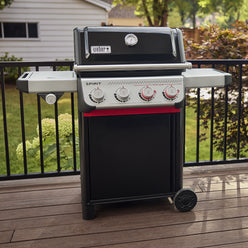 Bring versatile outdoor cooking to patios and decks with a Sear Zone and side burner.