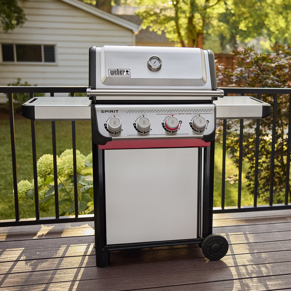 Spirit® S-425 Gas Grill (Natural Gas)