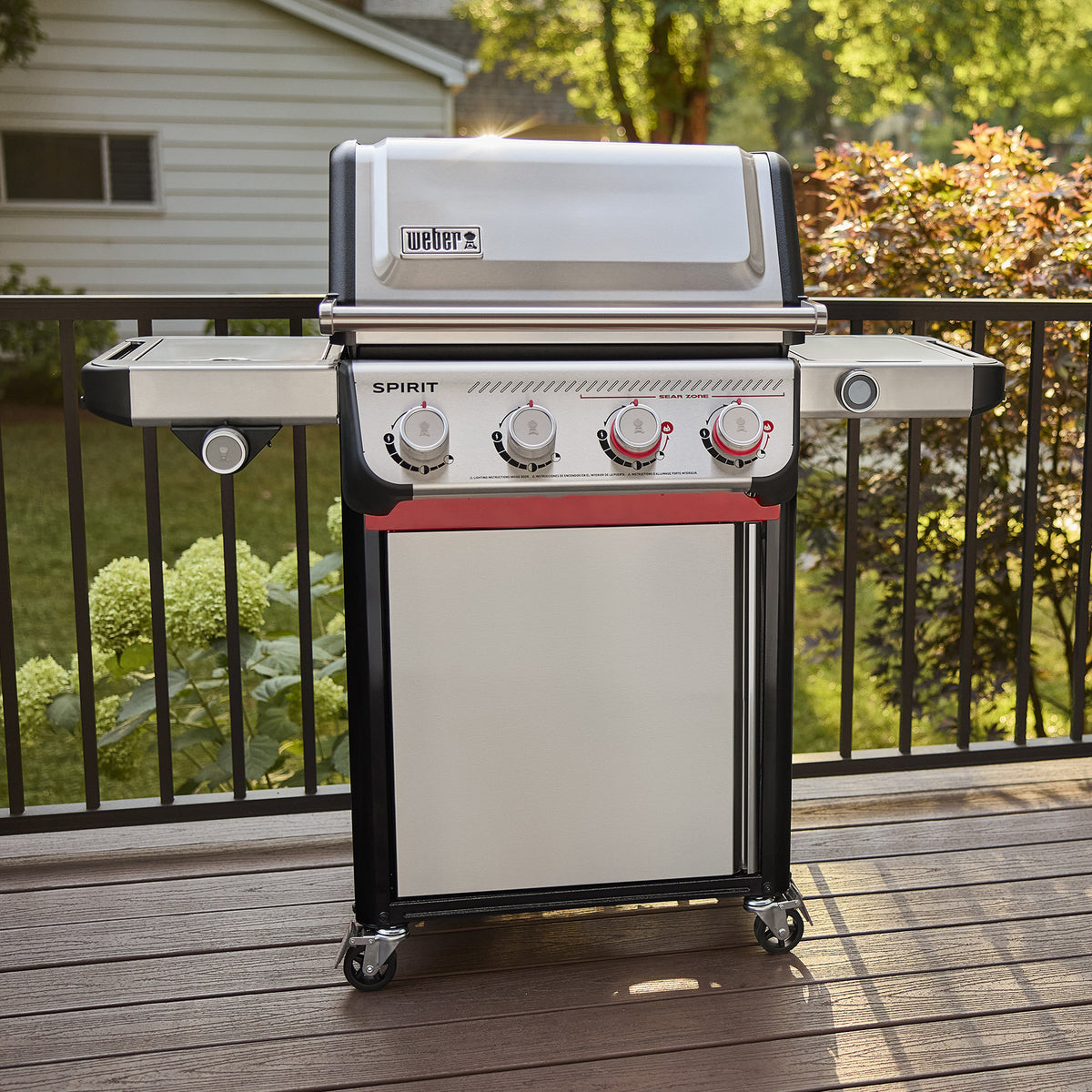 Barbecue au gaz Spiritᴹᴰ SP-435 (gaz naturel)