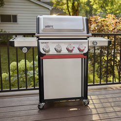 Barbecue au gaz Spiritᴹᴰ SP-435 (gaz naturel)