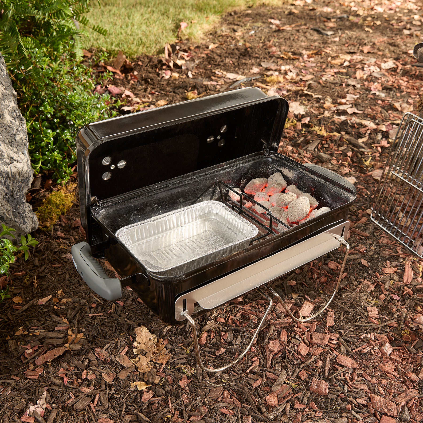 Weber Go-Anywhere チャコールグリル バーベキューコンロ Go-Anywhere® Charcoal Grill