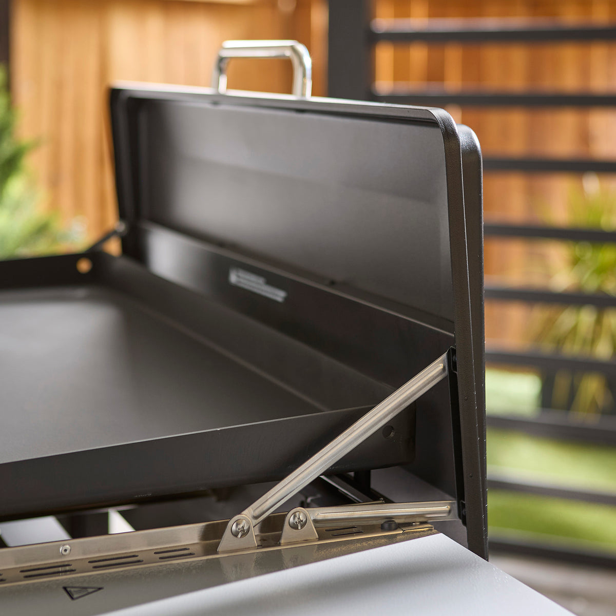 Gril plancha antirouille Weberᴹᴰ 36 po