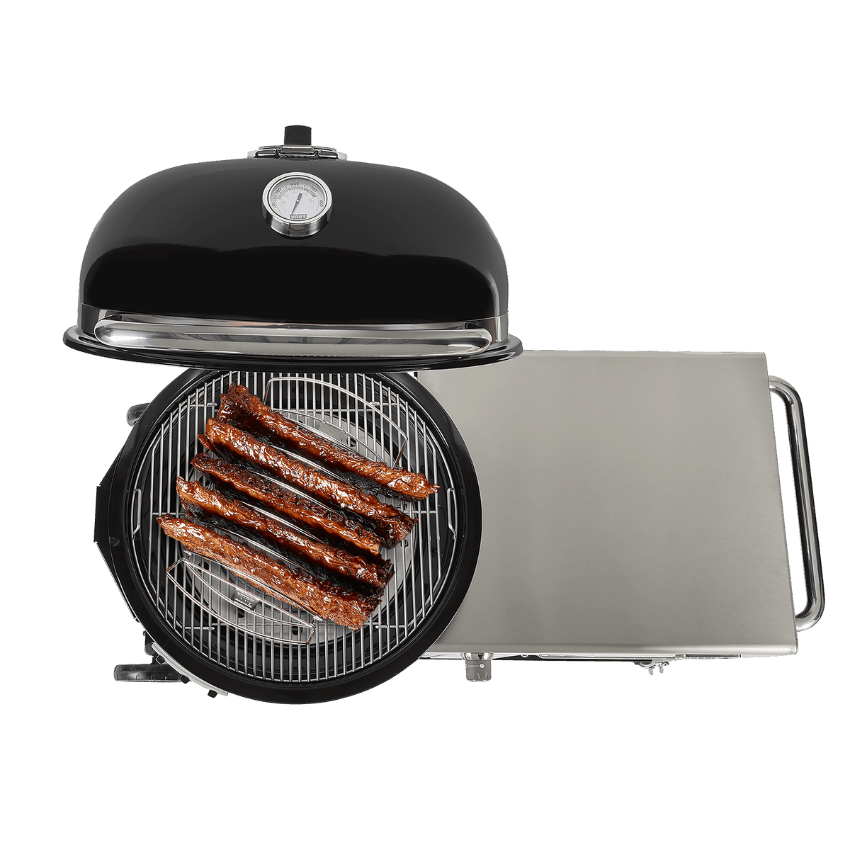 Summit® Kamado S6 Charcoal Grill Center