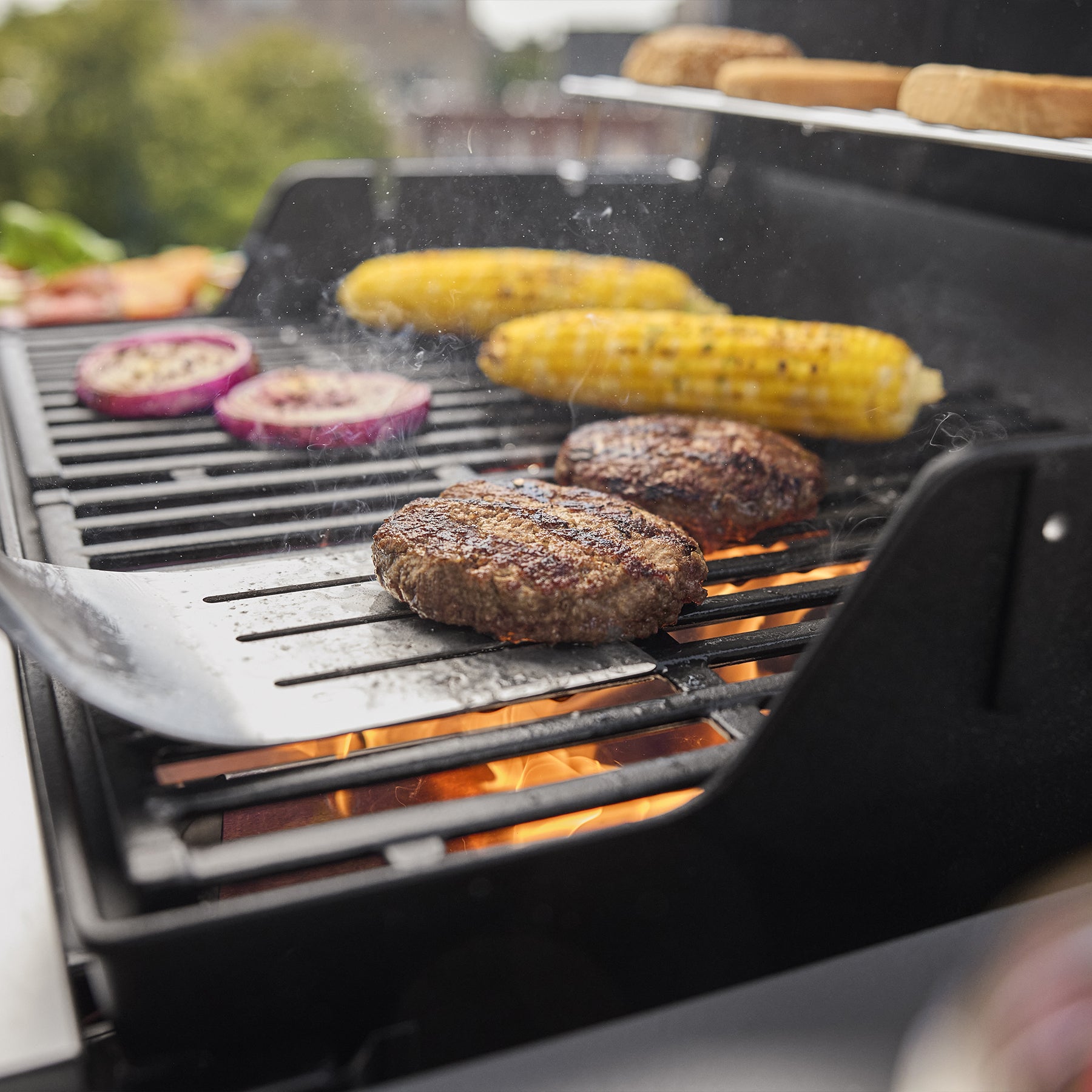 Spirit® E-310 Gas Grill (Liquid Propane)