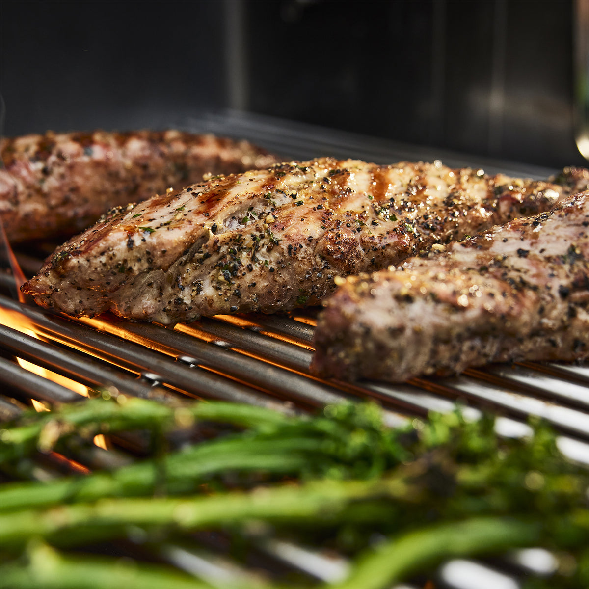Barbecue au gaz Spiritᴹᴰ SP-435 (gaz naturel)