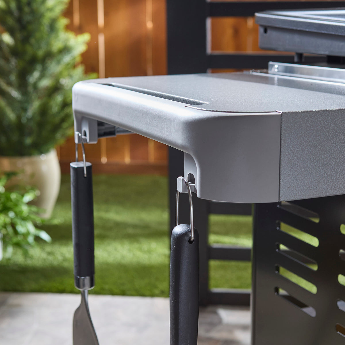 Gril plancha antirouille Weberᴹᴰ 36 po