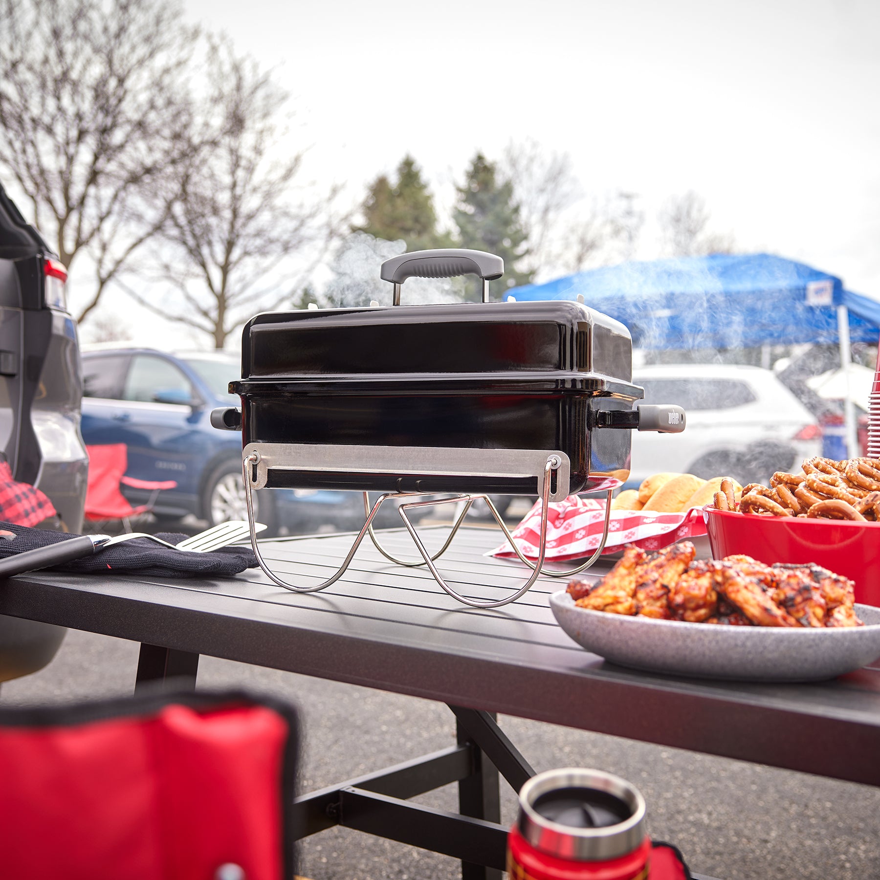 Go-Anywhere® Charcoal Grill