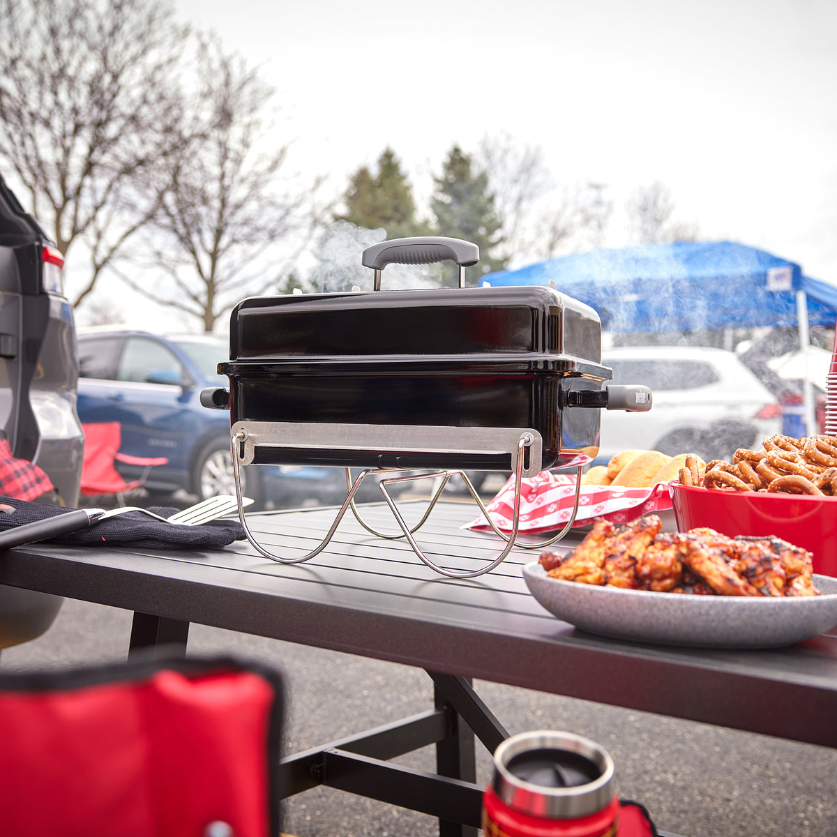 Go-Anywhere® Charcoal Grill