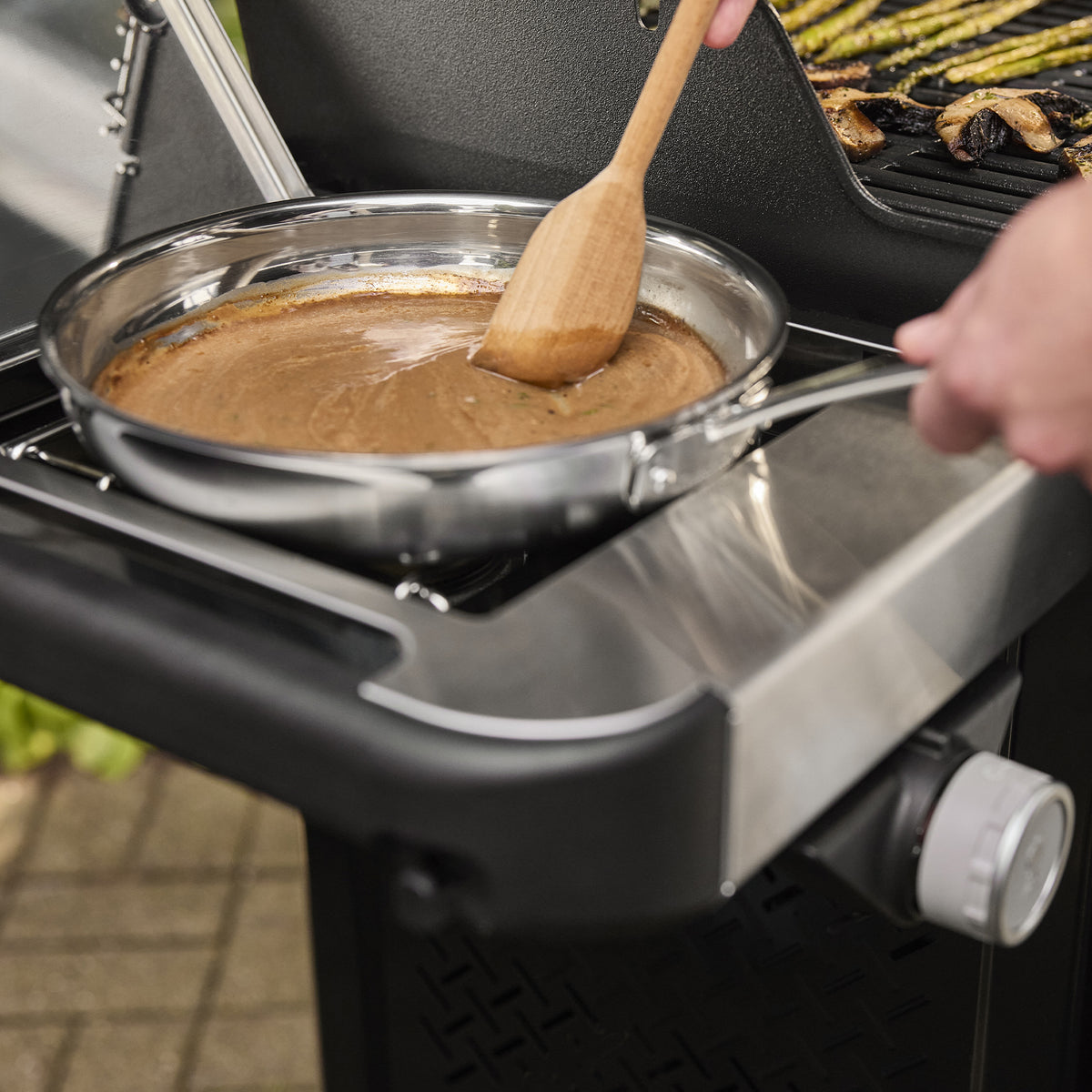 Barbecue au gaz Spiritᴹᴰ SP-435 (gaz naturel)