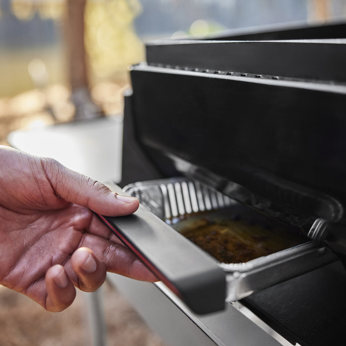 Slate® 17” Rust-Resistant Tabletop Griddle