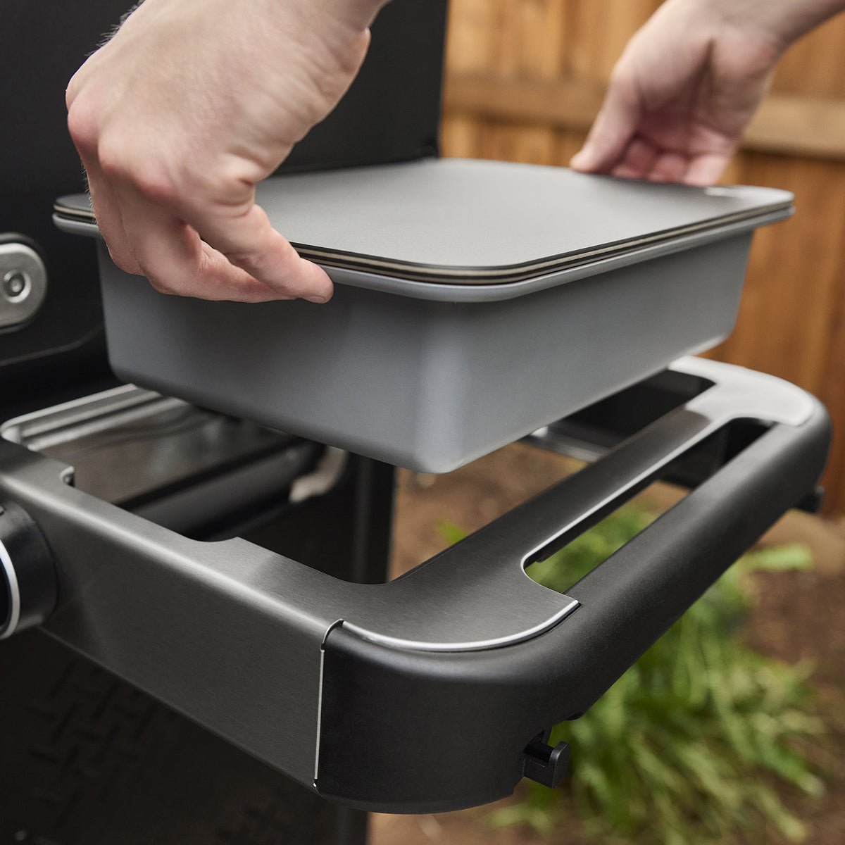 Barbecue au gaz Spiritᴹᴰ SP-435 (gaz naturel)