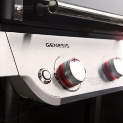 Electronic ignition provides quick, reliable startups at the push of a button.