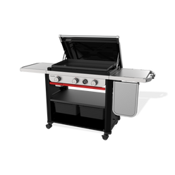 Slate® 30" Rust-Resistant Griddle with Extendable Side Table (Liquid Propane)