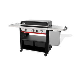 Slate® 30" Rust-Resistant Griddle with Extendable Side Table (Liquid Propane)
