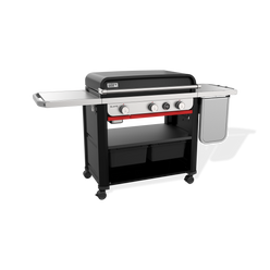 Slate® 30" Rust-Resistant Griddle with Extendable Side Table (Liquid Propane)